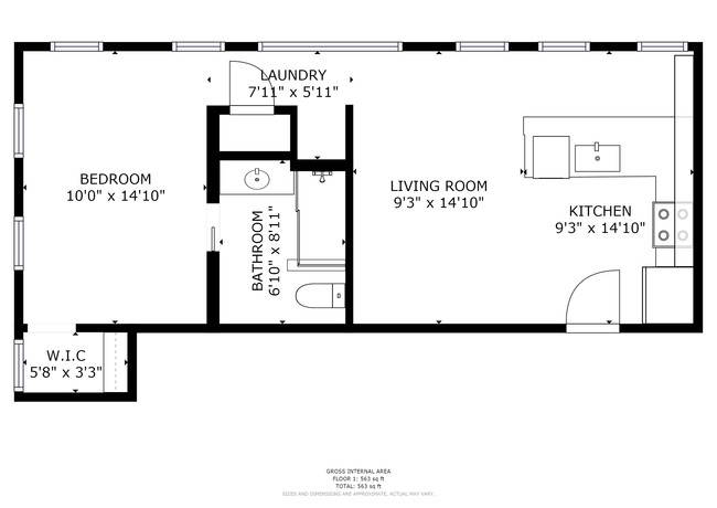 Floorplan - Studio9Forty