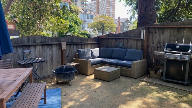 Backyard Patio - 55 Hamilton Pl