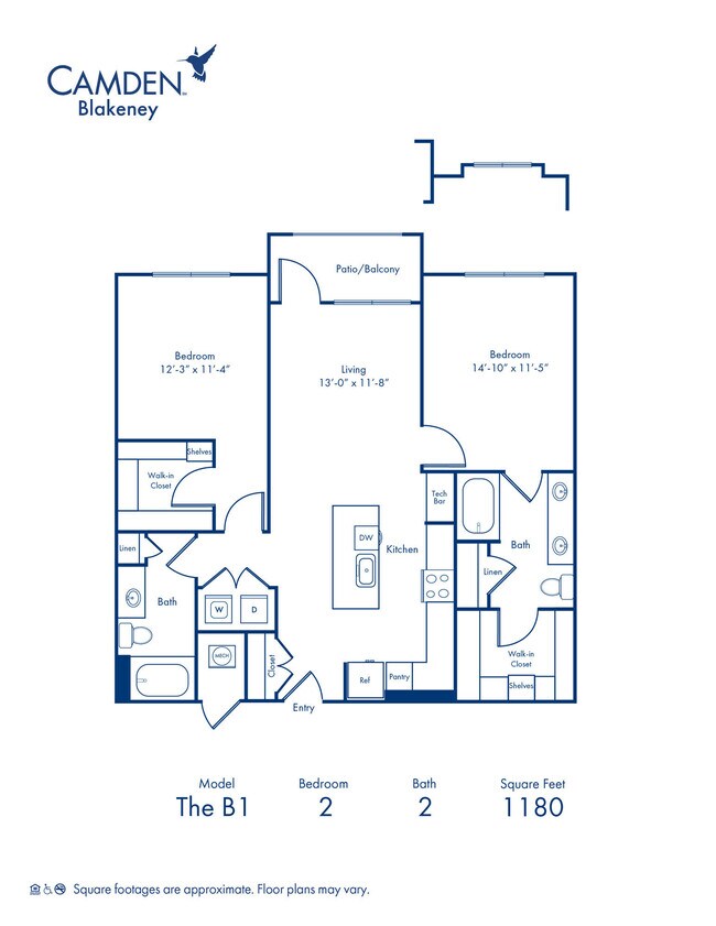 Floorplan - Camden Blakeney