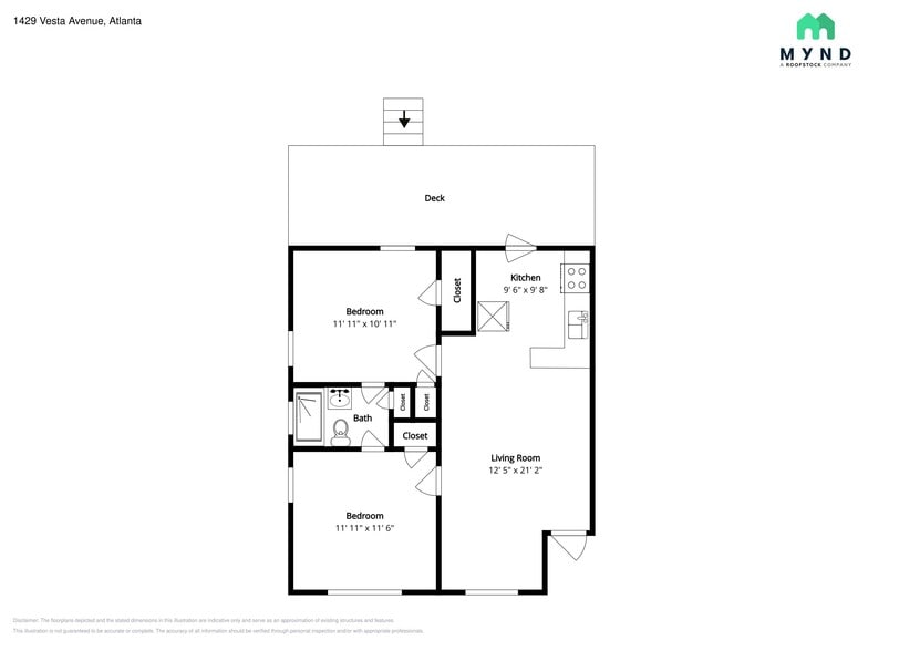 Building Photo - 1429 Vesta Ave