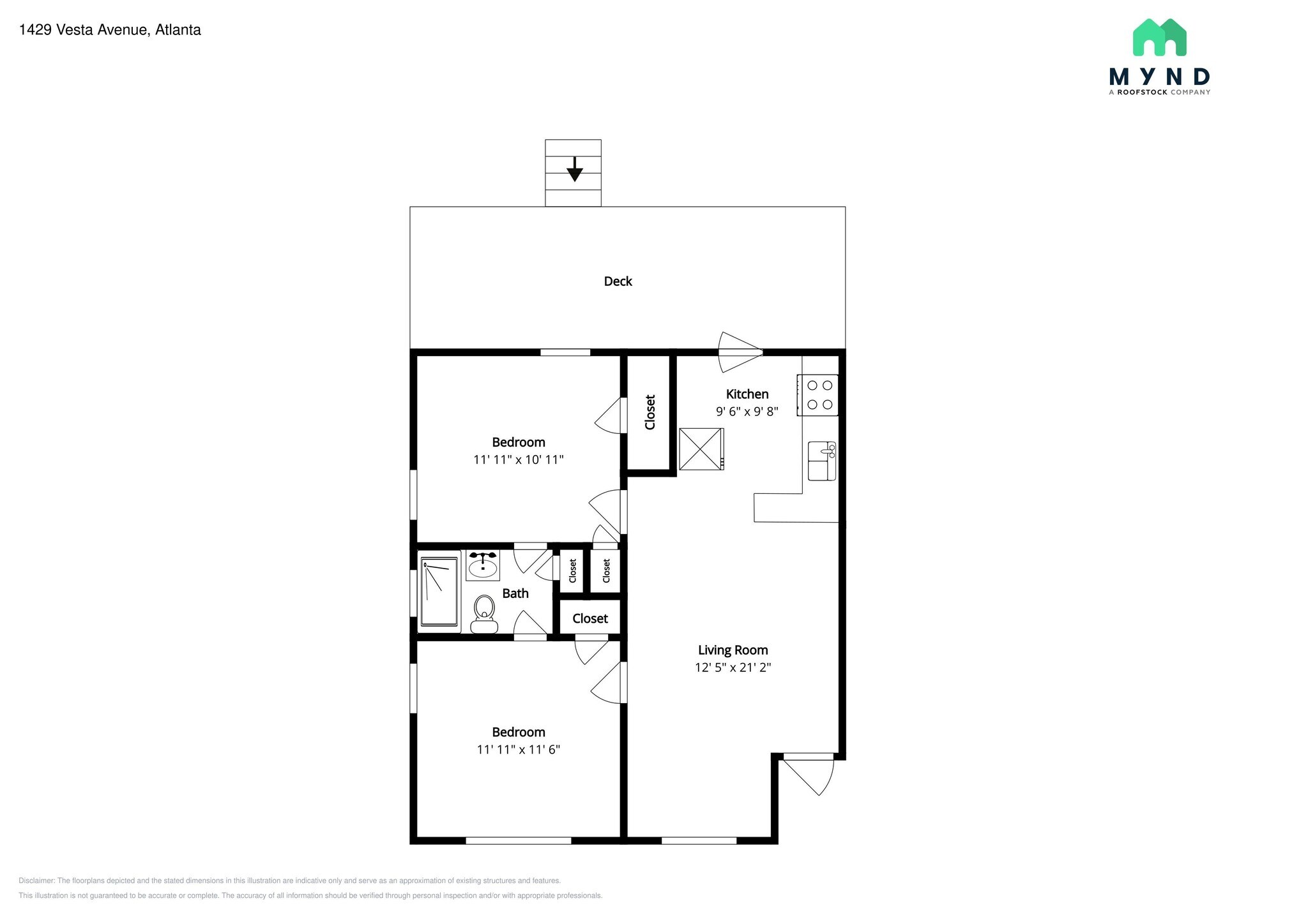Building Photo - 1429 Vesta Ave