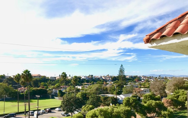 Actual view from living room - 1720 Ardmore Ave