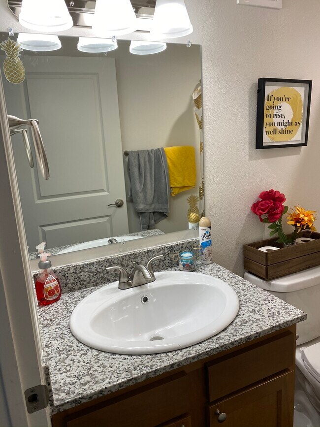 In room bathroom - 240 Onley Rd
