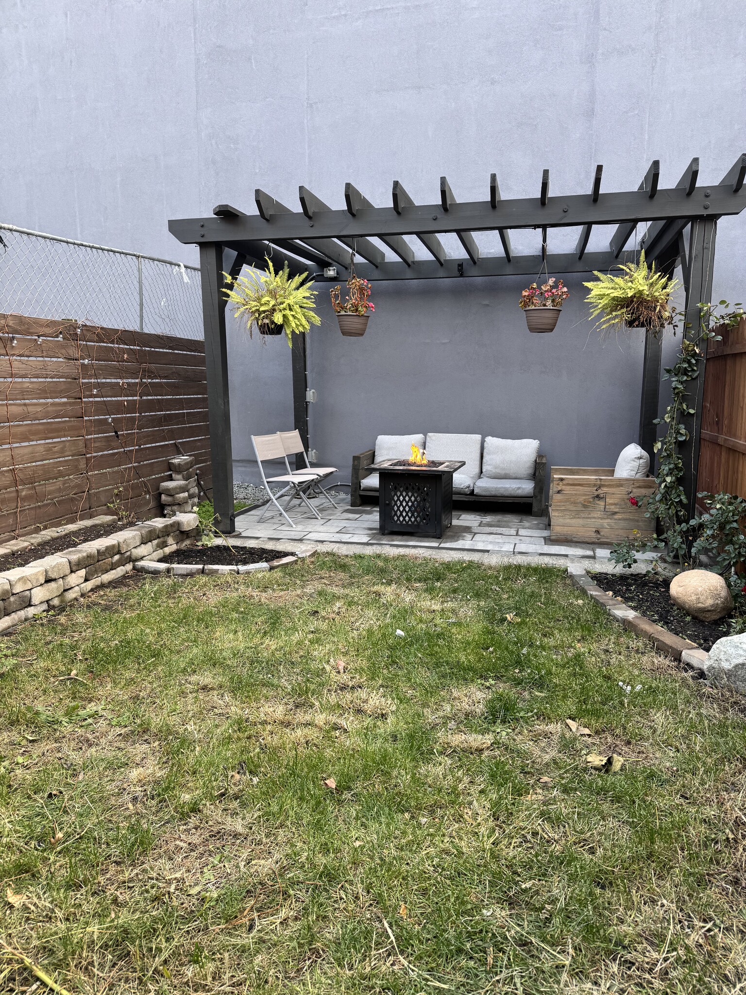 Backyard - 219 Culver Ave