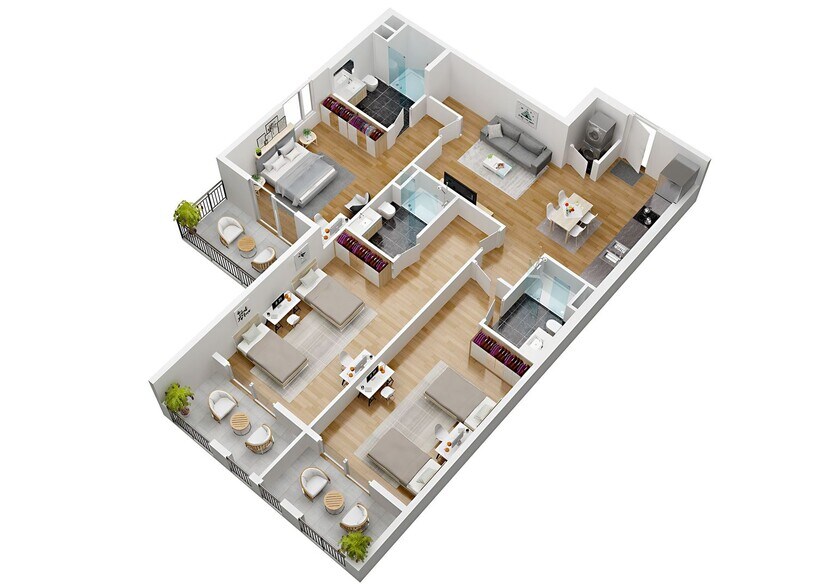 Interior Photo - Premium Phoenix Apartments