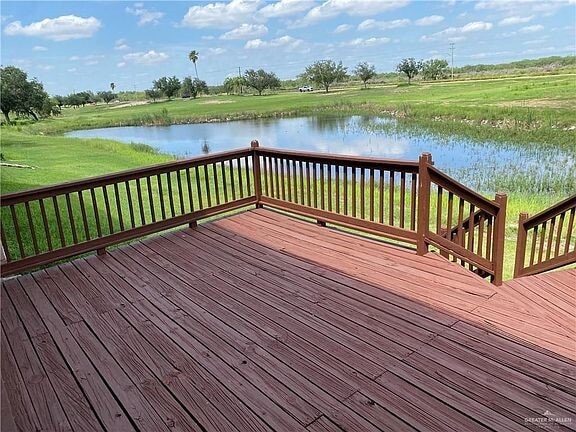 Back Deck View - 201 San Saba St
