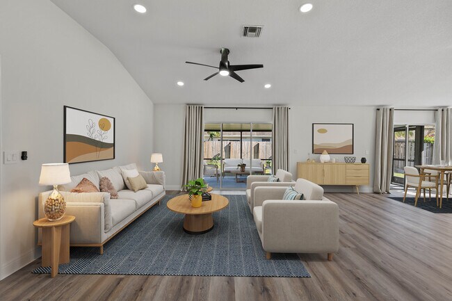 Open floor plan - 1610 Yachtman Pl