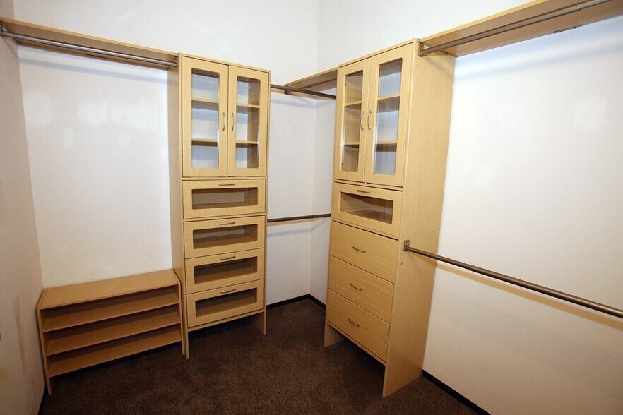 Master Walk-In Closet - 120 Holmes St