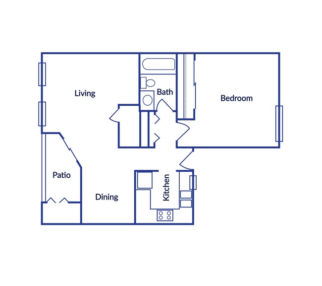 Floorplan - Stanford Village