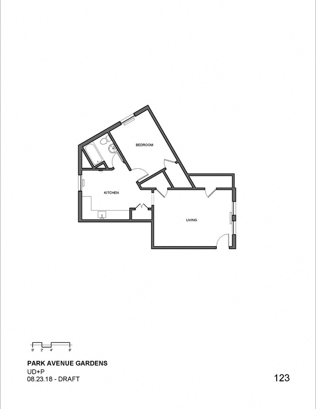 Floorplan - Park Avenue Gardens