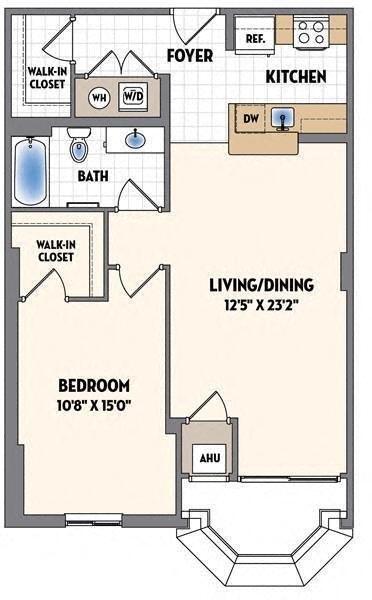 Floorplan - Loree Grand at Union Place