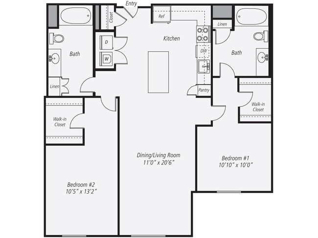 Floorplan - Avalon Ocean Avenue