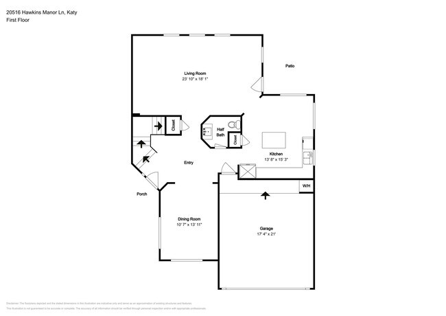Building Photo - 20516 Hawkins Manor Ln