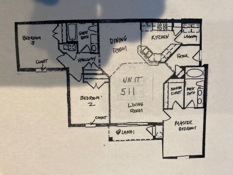 Floor Plan - 785 Oakleaf Plantation Pky