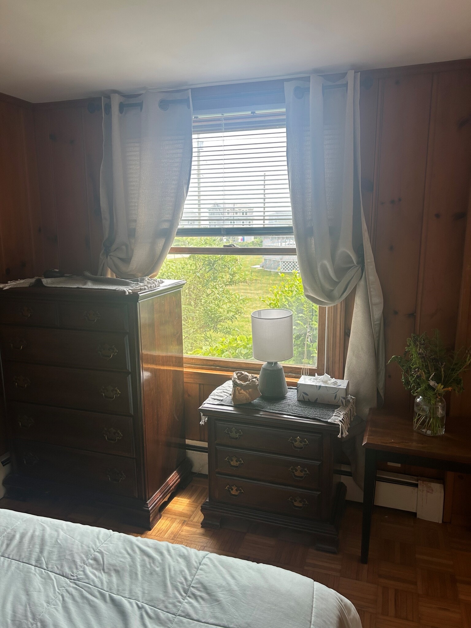 ocean and pond view from sleeping area - 30 Ninigret Ave