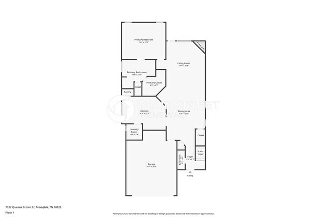 Building Photo - 3 Bedroom Pet-Friendly Home in MEMPHIS, TN with Main Street Renewal