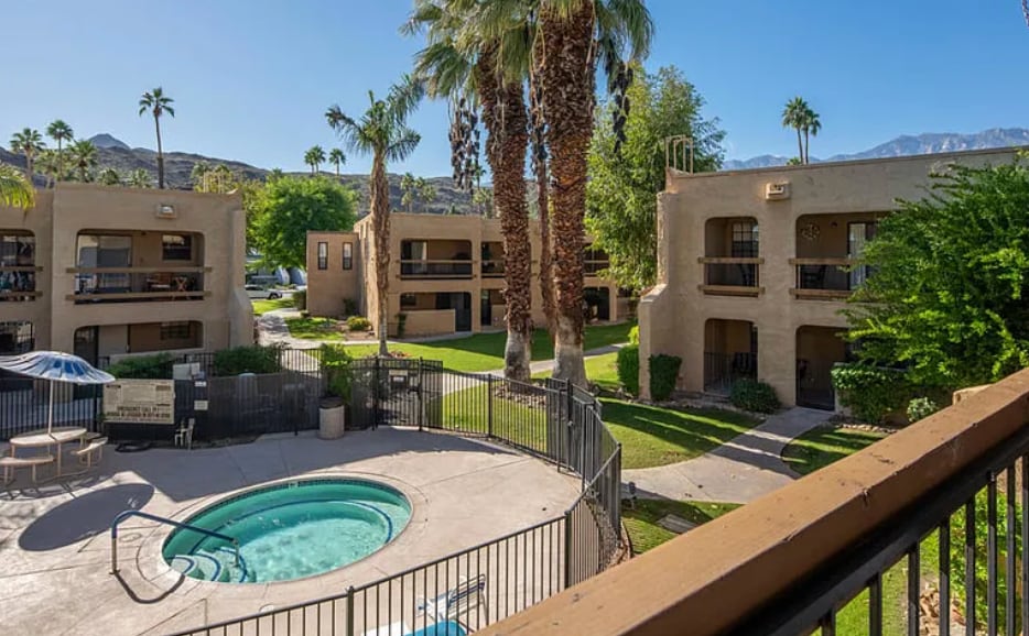 View - 5300 E Waverly Dr