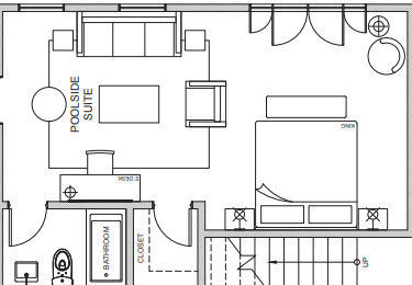 Floorplan - Villa Carlotta