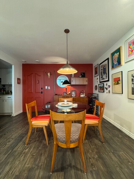 Example of the space when it's been furnished. - 1502 S Boulder Ave