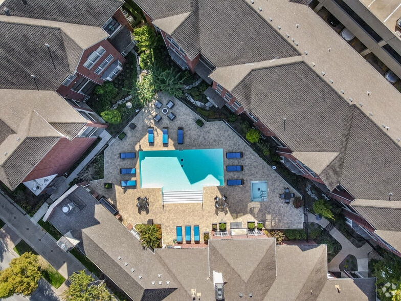 Aerial - Pool - Renaissance Uptown Tulsa