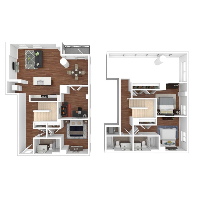 Floorplan - Cortland Rosslyn
