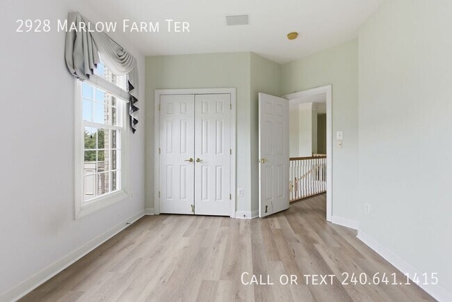 Building Photo - 2928 Marlow Farm Terrace