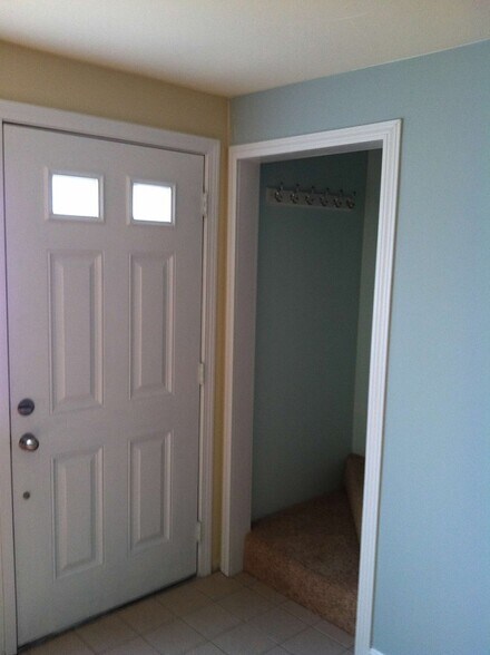 Door to Stairs Up - 5 Anthonys Way