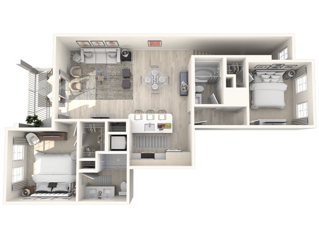 Floorplan - Altis Grand Lake Willis