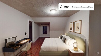 Building Photo - Private bedroom in 6 bed/2 bath Home