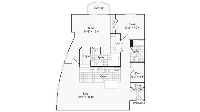 Floorplan - Renew Five Ninety Five