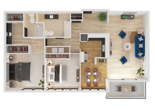 Floorplan - Skyline Terrace