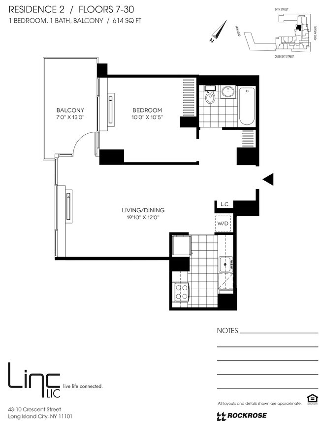 Floorplan - Linc LIC