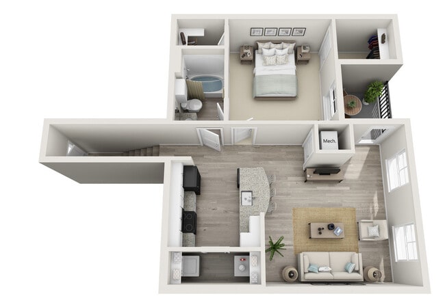 Floorplan - Leland Station