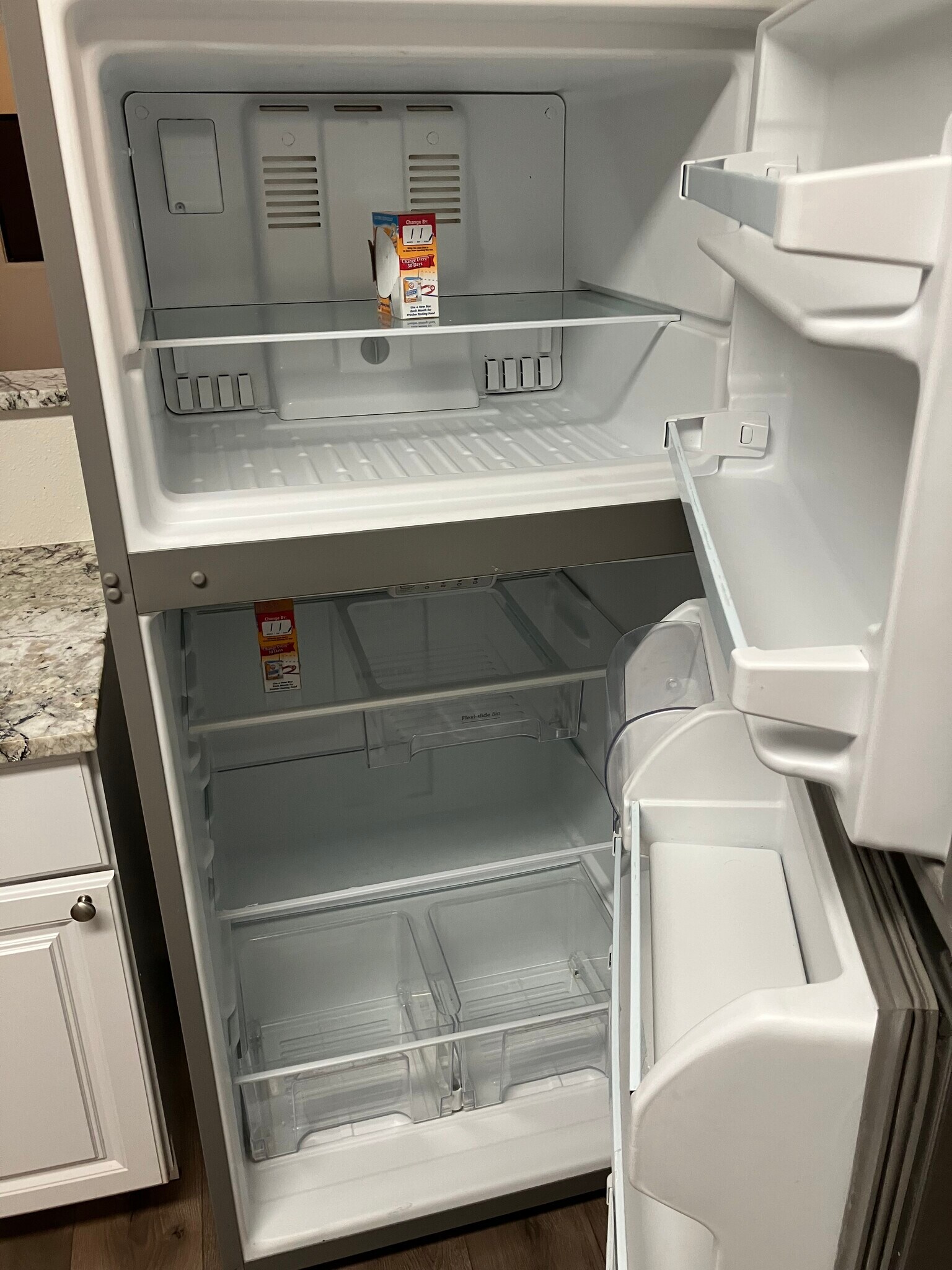 Inside fridge - 808 La Veta Dr NE