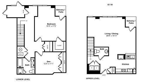 Floorplan - IO Piazza by Windsor