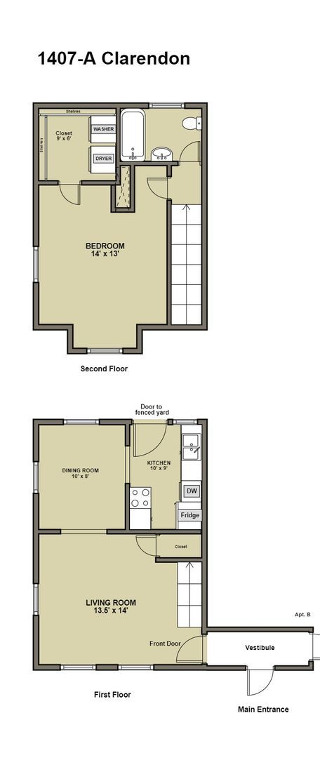 Building Photo - Perfect Floorplan! Walltown Duplex with All Appliances and Fenced Yd