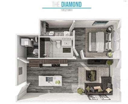 Floorplan - The Vault
