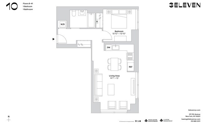 Floorplan - 3Eleven
