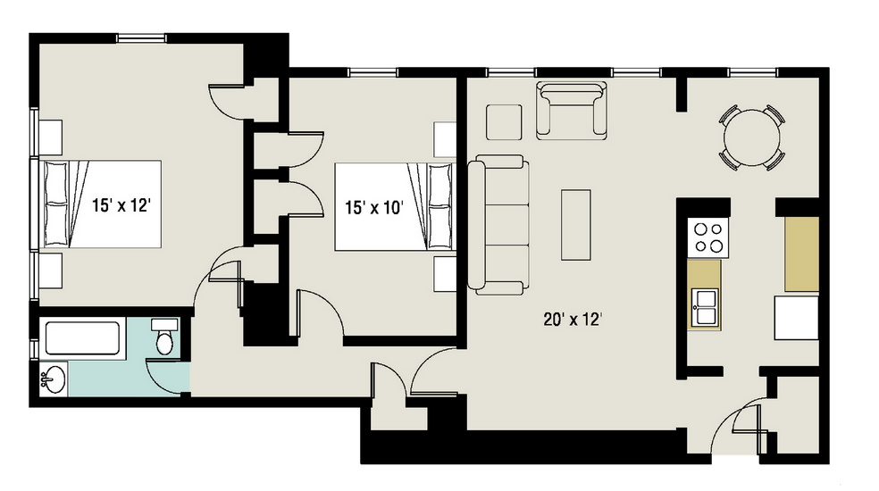 Interior Photo - Liberty Circle Apartments