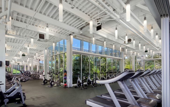 Playa Vista HOA Gym, a few blocks from the condo - Second Floor - 12655 Bluff Creek Dr