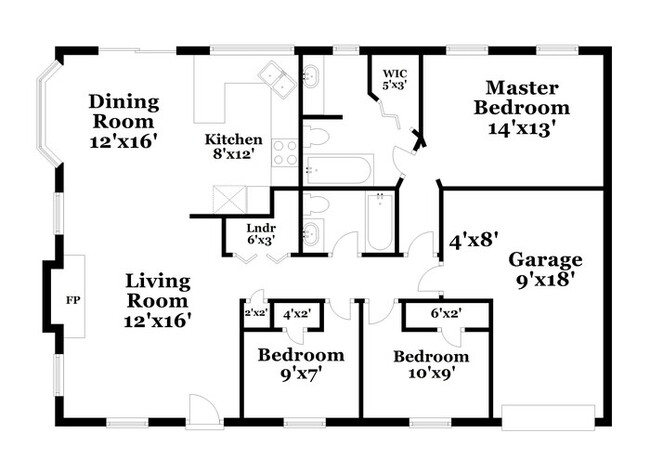 Building Photo - 1010 Rolling Meadow Dr