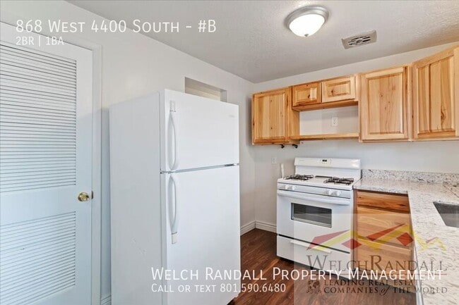 Building Photo - 868 N 4400 W