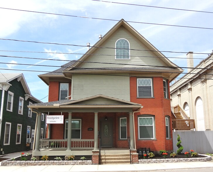 Front of Property - 659 E 3rd St