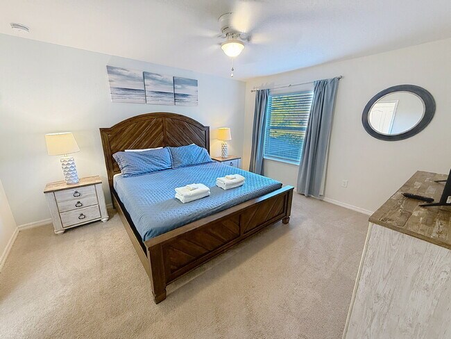 Building Photo - Welcome home to the fully furnished 5-bedroom, 5.5-bathroom private pool home located in Windsor ...