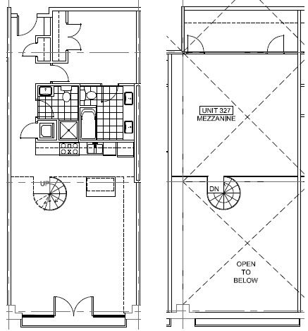 2BR/2BA - Chesapeake Lofts