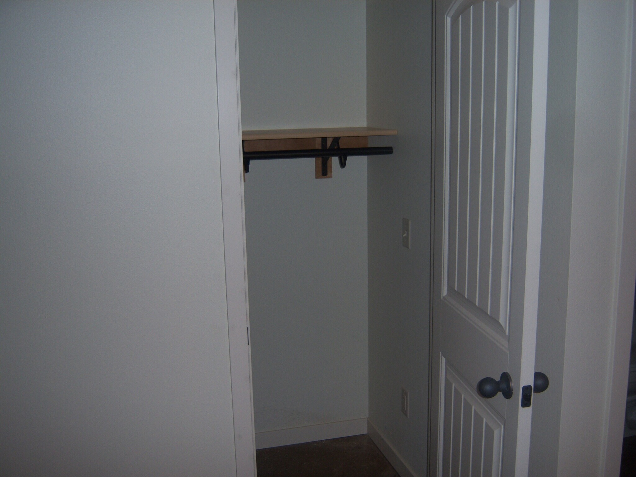 main floor closet - 2320 Peters Dr