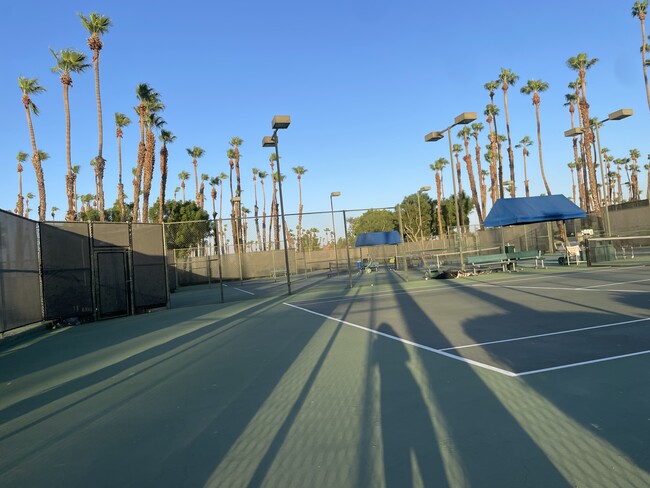 Courts are 2 minutes from our condo - 38613 Wisteria Dr