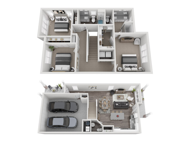 Floorplan - Melrose