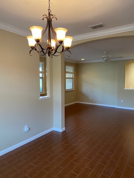 View of Familiy Room from Dining Room - 1000 Orleans Ct