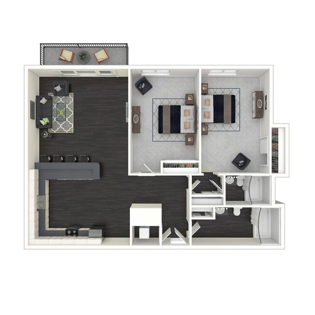 Floorplan - Bridge at Walnut Creek